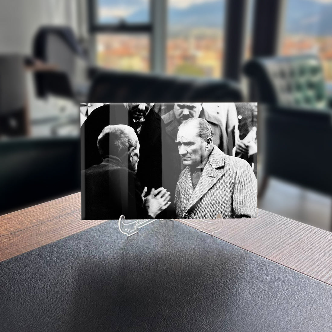 Atatürk 59 Cam Tablo