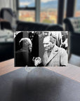 Atatürk 59 Cam Tablo