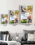 Kişiye özel tasarım cam tablolar, farklı boyutlarda modern oturma odası dekoru, şık ve kaliteli UV baskı ile.