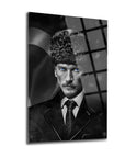 Atatürk Yapay Zeka 2 Cam Tablo, şık ve modern tasarım, yüksek kaliteli UV baskı ile üst düzey estetik sunuyor.