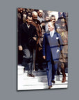 Atatürk 138 Cam Tablo, renkli UV baskı ile tasarlanmış, yüksek kaliteli cam tablo, şık ve modern dekor.