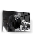 Atatürk 161 Cam Tablo - Şık tasarım ve yüksek kaliteli UV baskı ile üretilmiş cam tablo.
