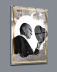 Atatürk 164 Cam Tablo: Modern UV baskı ile tasarlanmış şık cam tablo, 4 mm kalınlıkta, dayanıklı ve kaliteli.