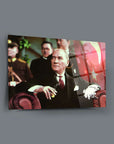 Atatürk 180 Cam Tablo, yüksek kaliteli cam ile özel tasarım, UV baskı ile hazırlanmıştır.