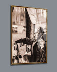 Atatürk 181 Cam Tablo - Modern tasarım, UV baskı ile yüksek kaliteli temperli camdan üretilmiştir.