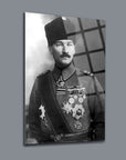 Atatürk 187 cam tablo, kaliteli UV baskı ile tasarlanmış, temperli cam ve estetik özellikleri ile dikkat çekiyor.