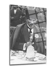Atatürk 190 Cam Tablo - UV baskı ile yüksek kaliteli, dayanıklı cam tablo, özel tasarım ve ambalaj.