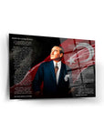 Atatürk İstiklal Marşı Gençliğe Hitabe 1 Cam Tablo