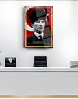 Atatürk 245 Cam Tablo