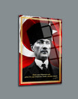 Atatürk 245 Cam Tablo