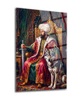 Fatih'in Heybeti Cam Tablo