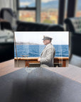 Atatürk 534 Cam Tablo