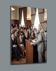 Atatürk Kürsü Konuşması Toplantı Salonu Cam Tablo | SRD Concept