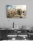 Atatürk Savaş Meydanı Zafer Sözlü Cam Tablo | SRD Concept