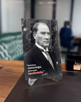 Atatürk YZ 383 Cam Tablo