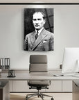 Atatürk YZ 391 Cam Tablo - SRD concept