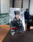 Atatürk YZ 393 Cam Tablo