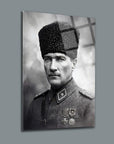Atatürk YZ 395 Cam Tablo - SRD concept