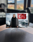 Atatürk YZ 419 Cam Tablo - SRD concept