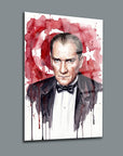 Atatürk YZ 424 Cam Tablo - SRD concept