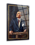 Atatürk YZ 426 Cam Tablo