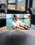 Atatürk YZ 439 Cam Tablo - SRD concept