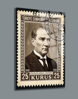 Atatürk YZ 467 Cam Tablo