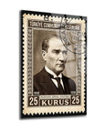 Atatürk YZ 467 Cam Tablo
