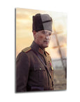 Atatürk YZ 491 Cam Tablo