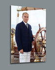 Atatürk YZ 496 Cam Tablo