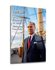 Atatürk YZ 497 Cam Tablo