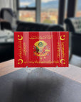 Bozkır Sancağı Cam Tablo