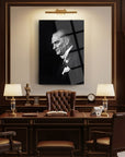 Atatürk YZ 503 Cam Tablo
