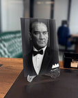 Atatürk YZ 506 Cam Tablo