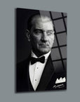 Atatürk YZ 506 Cam Tablo
