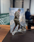 Atatürk Kocatepe 2 Cam Tablo
