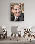 Atatürk YZ 513 Cam Tablo