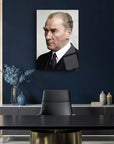 Atatürk YZ 514 Cam Tablo