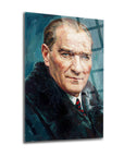 Atatürk YZ 517 Cam Tablo