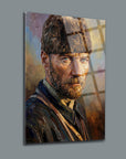 Atatürk YZ 522 Cam Tablo
