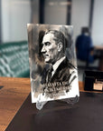 Atatürk YZ 523 Cam Tablo