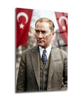 Atatürk YZ 524 Cam Tablo