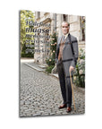 Atatürk YZ 527 Cam Tablo