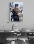 Atatürk YZ 528 Cam Tablo