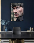 Atatürk YZ 530 Cam Tablo