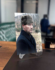 Atatürk YZ 531 Cam Tablo