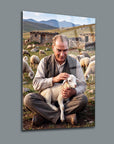 Atatürk YZ 532 Cam Tablo