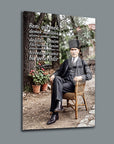 Atatürk YZ 533 Cam Tablo