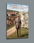 Atatürk YZ 547 Cam Tablo