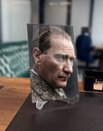 Atatürk YZ 555 Cam Tablo